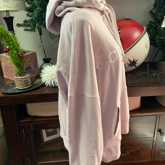 Calvin Klein Light Pink Hoodie Sz XL - Picture 3 of 8